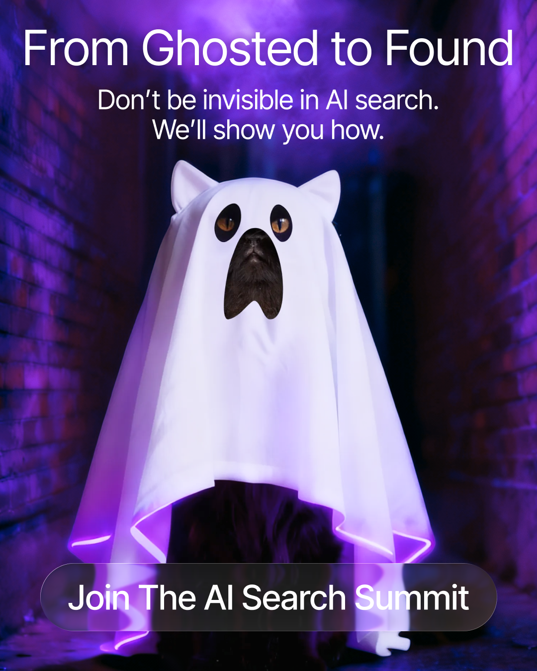 From Ghosted to Found